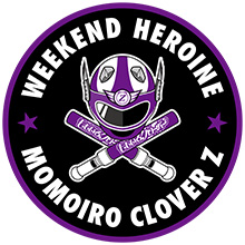 WEEKEND HEROINE - MOMOIRO CLOVER Z [PURPLE]